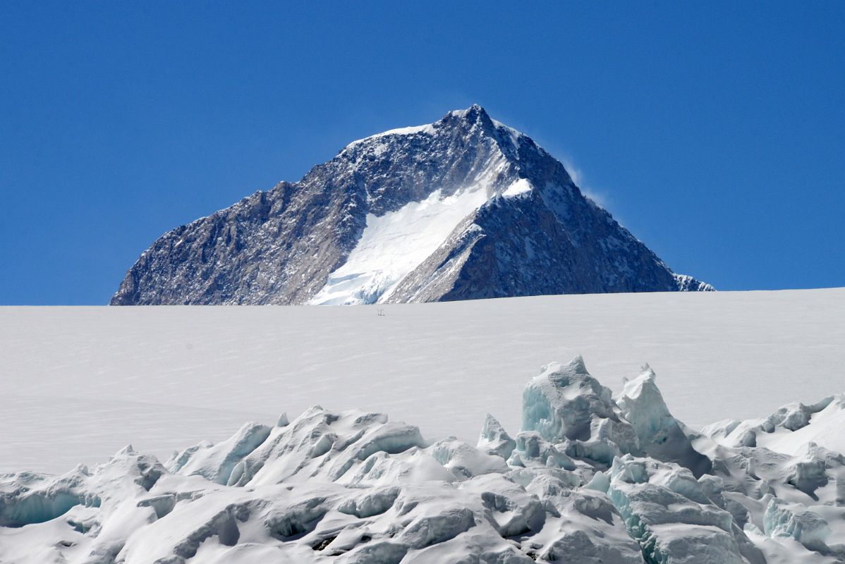 45 Makalu Beyond The Raphu La From East Rongbuk Glacier Near Mount Everest North Face Advanced Base Camp In Tibet